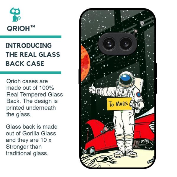 Astronaut on Mars Glass Case for Nothing Phone 2a Plus For Cheap