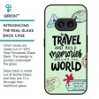 Travel Stamps Glass Case for Nothing Phone 2a 5G on Sale