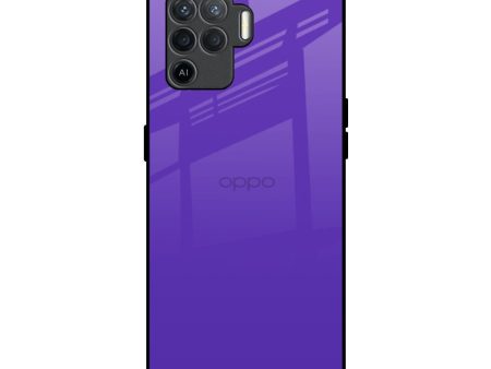 Amethyst Purple Glass Case for Oppo F19 Pro Sale