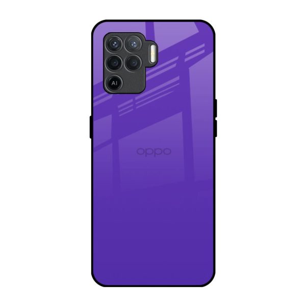 Amethyst Purple Glass Case for Oppo F19 Pro Sale