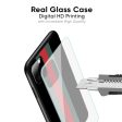 Vertical Stripes Glass Case for Xiaomi Redmi K20 For Discount