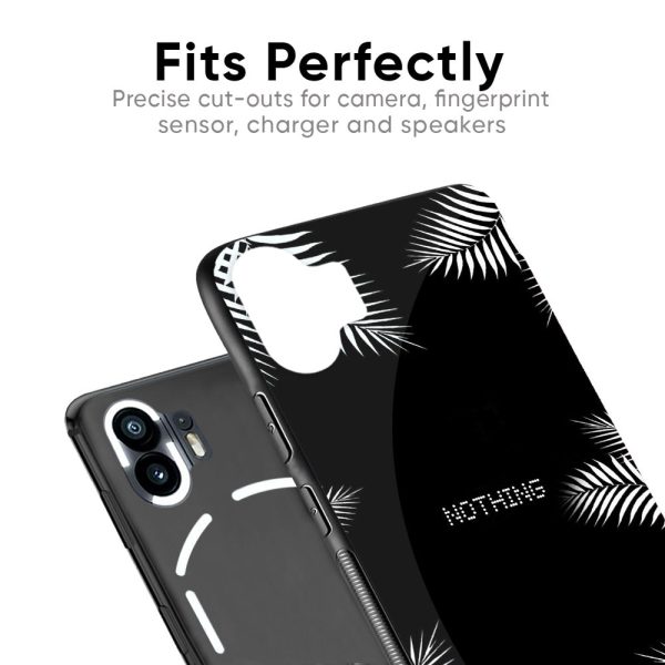 Zealand Fern Design Glass Case For Nothing Phone 2a Plus For Cheap