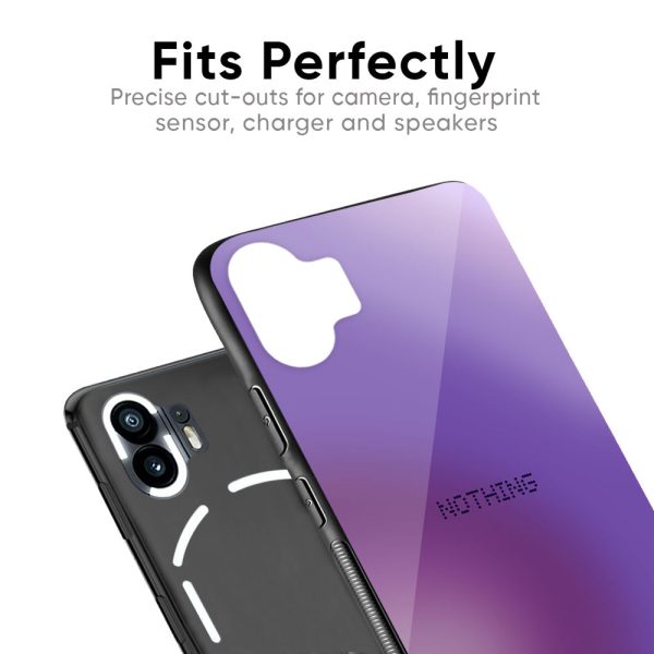 Ultraviolet Gradient Glass Case for Nothing Phone 2a Plus Hot on Sale