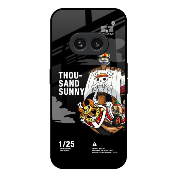 Thousand Sunny Glass Case for Nothing Phone 2a 5G For Discount