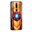 Arc Reactor Glass Case for Oppo F19 Pro For Sale