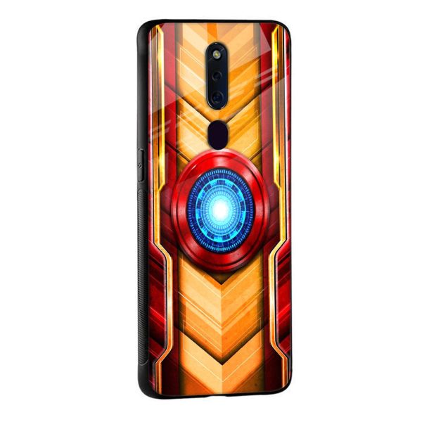 Arc Reactor Glass Case for Oppo F19 Pro For Sale