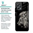 Brave Lion Glass Case for Redmi K50i 5G Sale