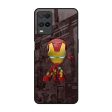 Angry Baby Super Hero Glass Case for Realme 8 Fashion