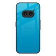 Blue Aqua Glass Case for Nothing Phone 2a Plus Online Sale