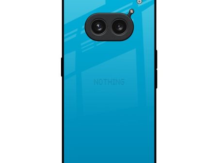 Blue Aqua Glass Case for Nothing Phone 2a Plus Online Sale