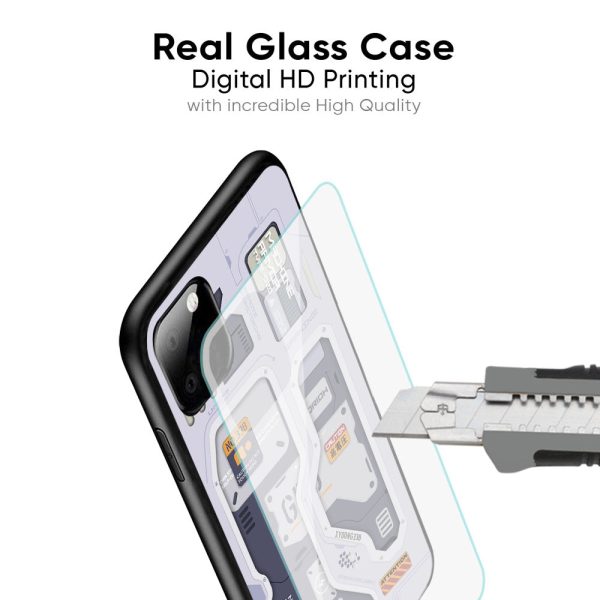 Tech Savvy Glass Case for Samsung Galaxy M34 5G For Cheap