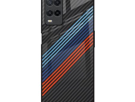 Carbon Inspired Glass Case for Realme 8 For Cheap