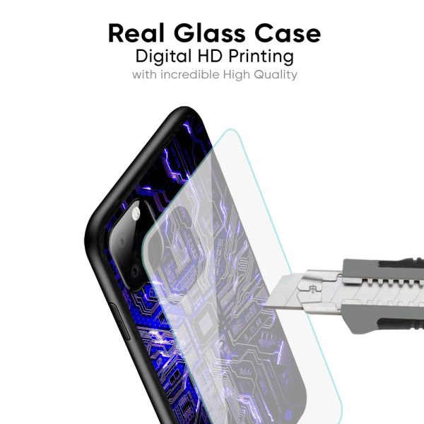 Techno Color Pattern Glass Case For Redmi K50i 5G Supply