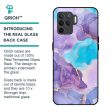 Alcohol ink Marble Glass Case for Oppo F19 Pro on Sale