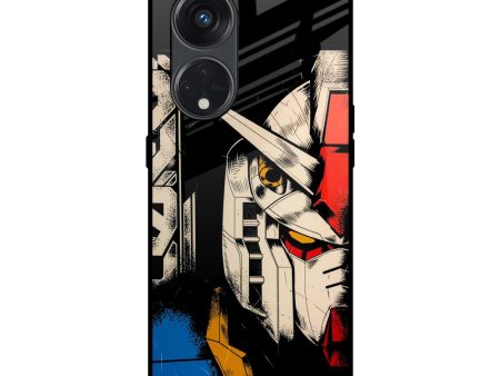 Transformer Art Glass Case for Oppo Reno8T 5G For Cheap