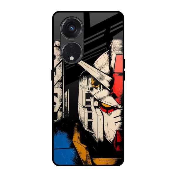 Transformer Art Glass Case for Oppo Reno8T 5G For Cheap