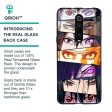 Anime Eyes Glass Case for Xiaomi Redmi K20 Online Sale