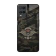 Army Warrior Glass Case for Realme 8 Cheap