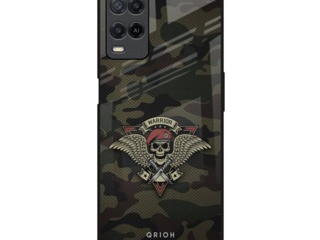 Army Warrior Glass Case for Realme 8 Cheap