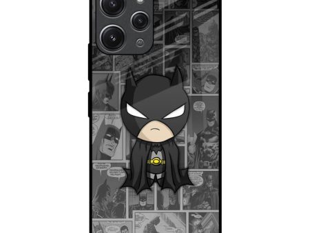 Cartoon Art Glass Case for Redmi 12 Sale