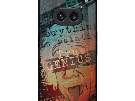 True Genius Glass Case for Nothing Phone 2a Plus Fashion