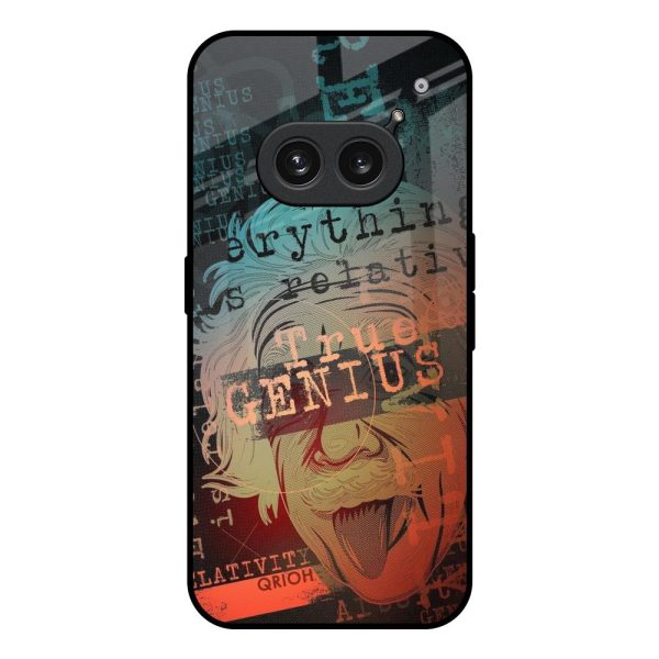 True Genius Glass Case for Nothing Phone 2a Plus Fashion