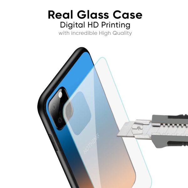 Sunset Of Ocean Glass Case for Nothing Phone 2a 5G For Discount