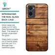 Wooden Planks Glass Case for Oppo A36 Discount