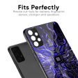 Techno Color Pattern Glass Case For Oppo F19 Pro For Discount