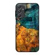 Architecture Map Glass Case for Samsung Galaxy M34 5G Online Sale