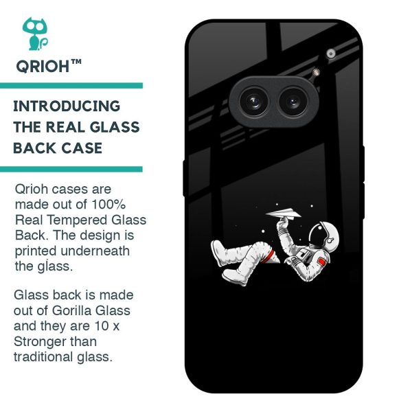 Space Traveller Glass Case for Nothing Phone 2a 5G on Sale