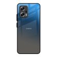 Blue Grey Ombre Glass Case for Redmi K50i 5G Online Hot Sale