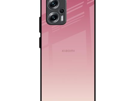 Blooming Pink Glass Case for Redmi K50i 5G Hot on Sale