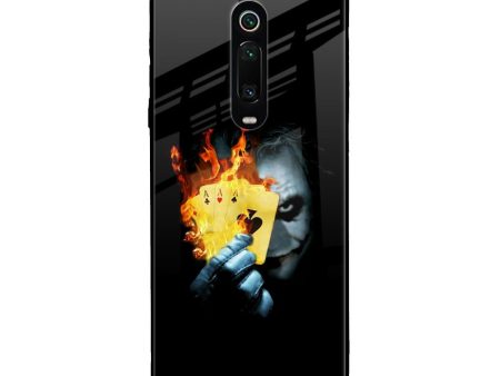 AAA Joker Glass Case for Xiaomi Redmi K20 Online Sale