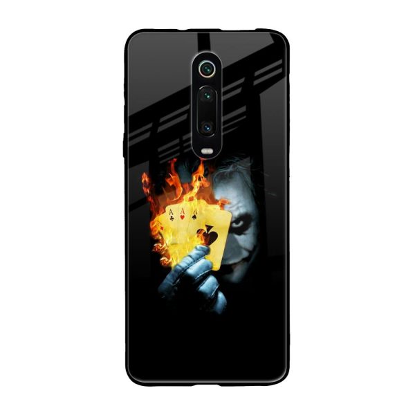 AAA Joker Glass Case for Xiaomi Redmi K20 Online Sale