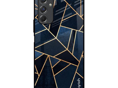 Abstract Tiles Glass Case for Samsung Galaxy F34 5G Online Hot Sale