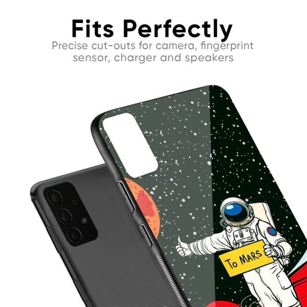 Astronaut on Mars Glass Case for Xiaomi Redmi K20 Online Hot Sale