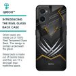 Black Warrior Glass Case for Oppo A96 Cheap