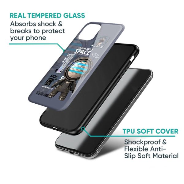 Space Travel Glass Case for Redmi 12 Cheap