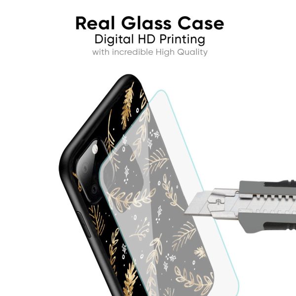 Autumn Leaves Glass Case for Samsung Galaxy F34 5G on Sale