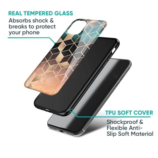 Bronze Texture Glass Case for Nothing Phone 2a Plus Discount