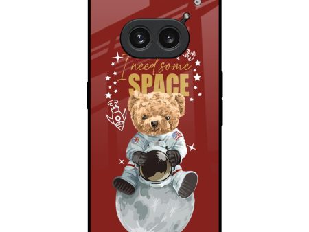 Astronaut Bear Glass Case for Nothing Phone 2a 5G Online Sale