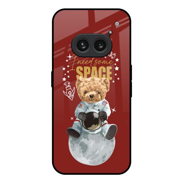 Astronaut Bear Glass Case for Nothing Phone 2a 5G Online Sale