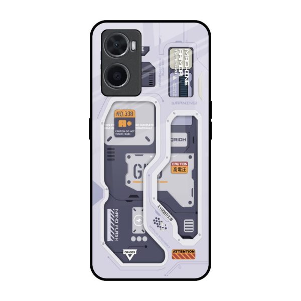 Tech Savvy Glass Case for Oppo A36 For Discount