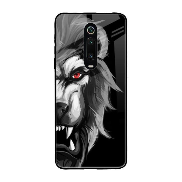 Wild Lion Glass Case for Xiaomi Redmi K20 For Discount