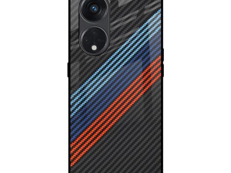 Carbon Inspired Glass Case for Oppo Reno8T 5G Sale