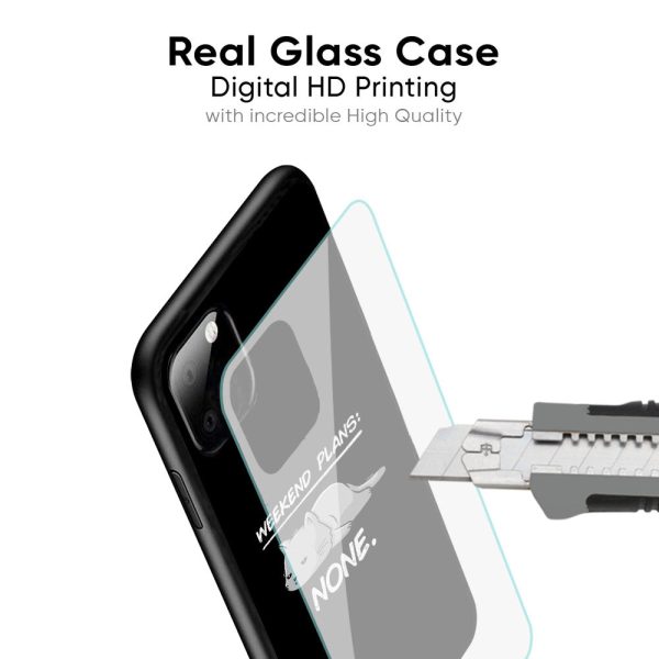 Weekend Plans Glass Case for Samsung Galaxy M34 5G Online Hot Sale