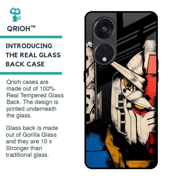 Transformer Art Glass Case for Oppo Reno8T 5G For Cheap