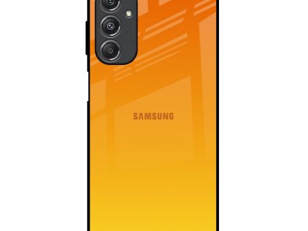 Sunset Glass Case for Samsung Galaxy M34 5G For Sale