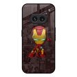 Angry Baby Super Hero Glass Case for Nothing Phone 2a 5G For Discount